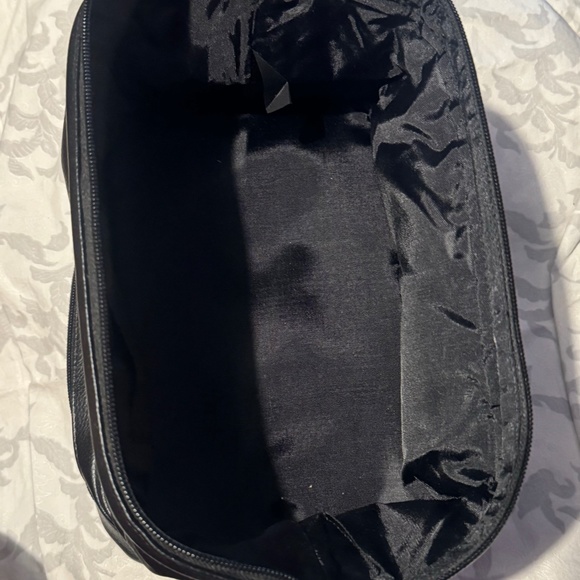 DOPP Kit BUXTON BLACK LEATHER TRAVEL KIT Midnight sale - Picture 2 of 6